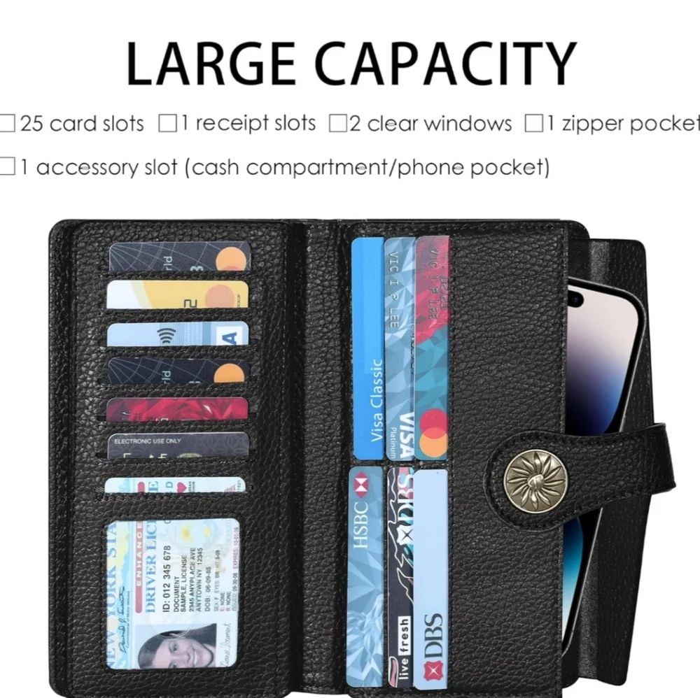 Women's Wallet - Picture 2 of 6